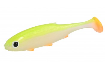 Mikado Real Fish Roach 10cm Lime Back 1szt 