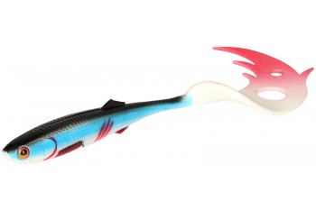 Mikado Sicario Pike Tail 10.5cm Bleeding Blue