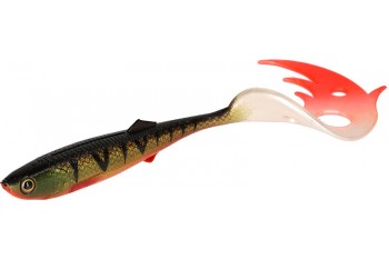 Mikado Sicario Pike Tail 10.5cm Bloody Perch