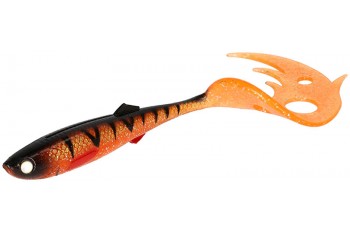 Mikado Sicario Pike Tail 10.5cm Orange Perch
