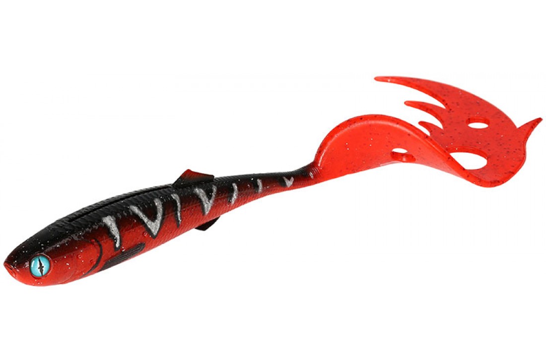 Mikado Sicario Pike Tail 10.5cm Red Tiger