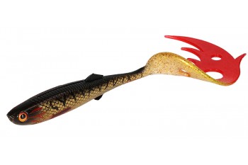 Mikado Sicario Pike Tail 10.5cm Spotted Bullhead