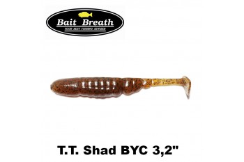 T.T. Shad 3,2" BYC