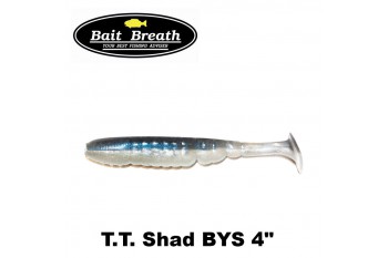 T.T. Shad 4" BYS