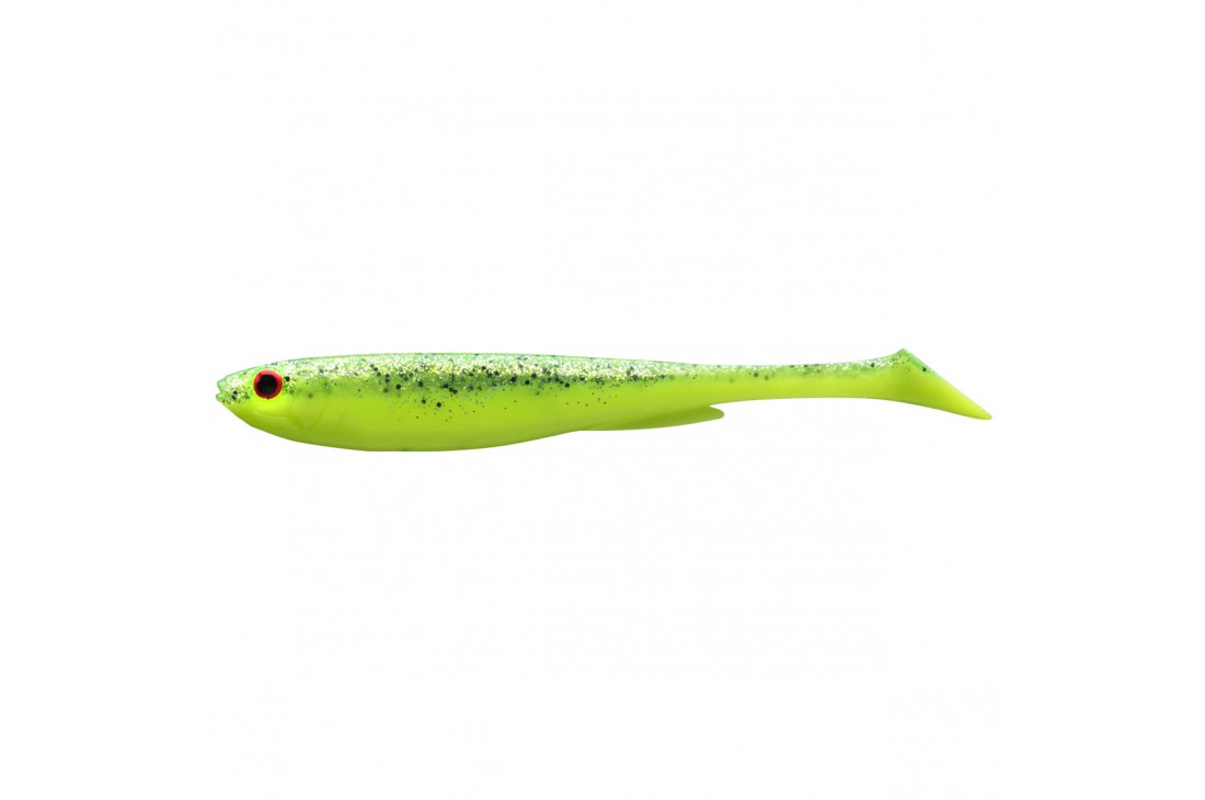 Daiwa Prorex Slim Shady 7.5cm Chartreuse Shocker 1szt