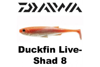 Duckfin Live Shad 8"