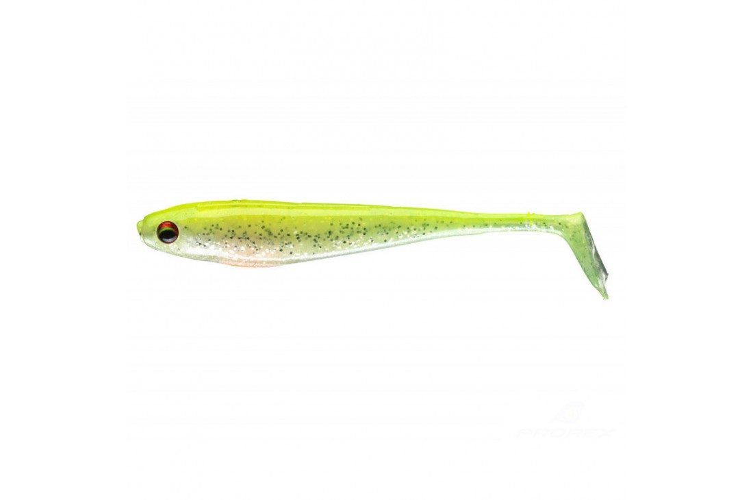 Daiwa Micro Shad 45DF Ghost Lime 