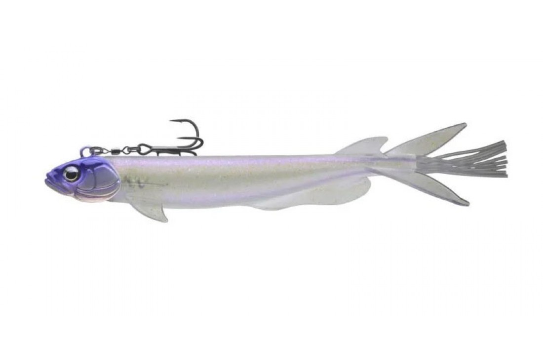 Daiwa Prorex V-Marley Pelagic Shad 21cm White Ghost