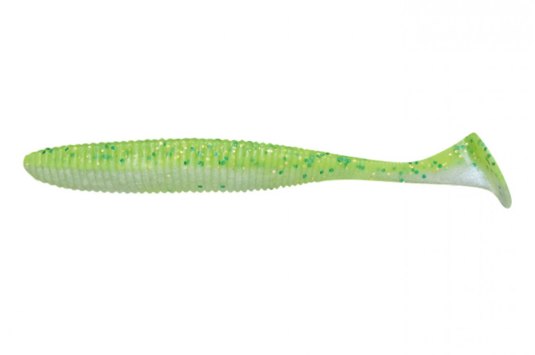 Jackall Rhythm Wave 4.8 Chartreuse Back Shad