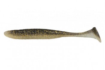 Jackall Rhythm Wave 4.8 Gold & Black Shad