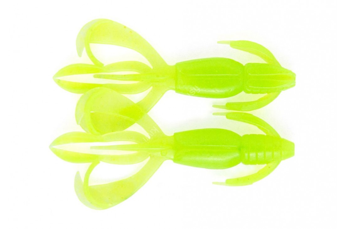 KEITECH Crazy Flapper 2 #026 Clear Chartreuse Glow