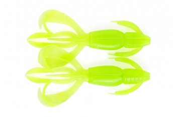 KEITECH Crazy Flapper 2 #026 Clear Chartreuse Glow