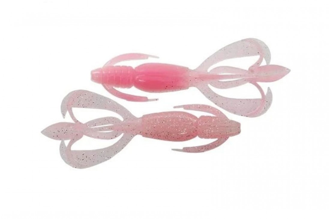 KEITECH Crazy Flapper 2 #535 Pink Silver Glow