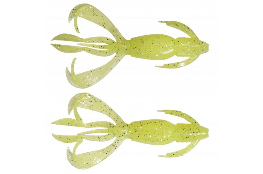 KEITECH Crazy Flapper 2.8 LT#25 Toxic Chart