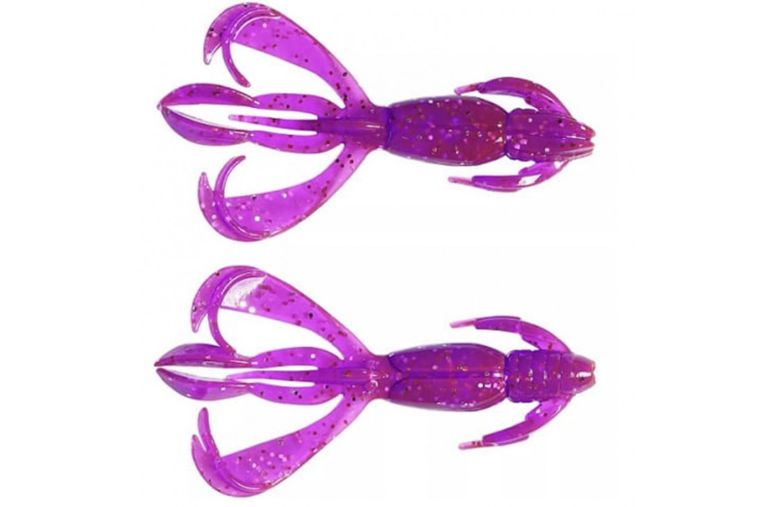 KEITECH Crazy Flapper 2 LT#33 Purple Chameleon Silver FLK