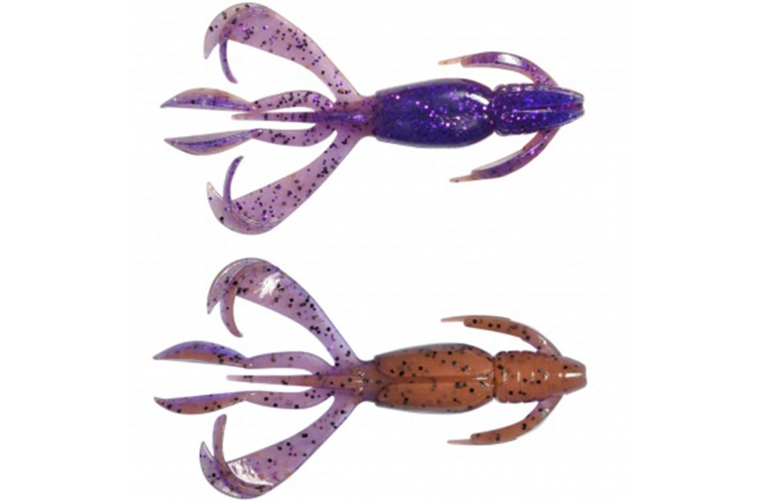 KEITECH Crazy Flapper 2.4 LT#43 LT Purple Jerry
