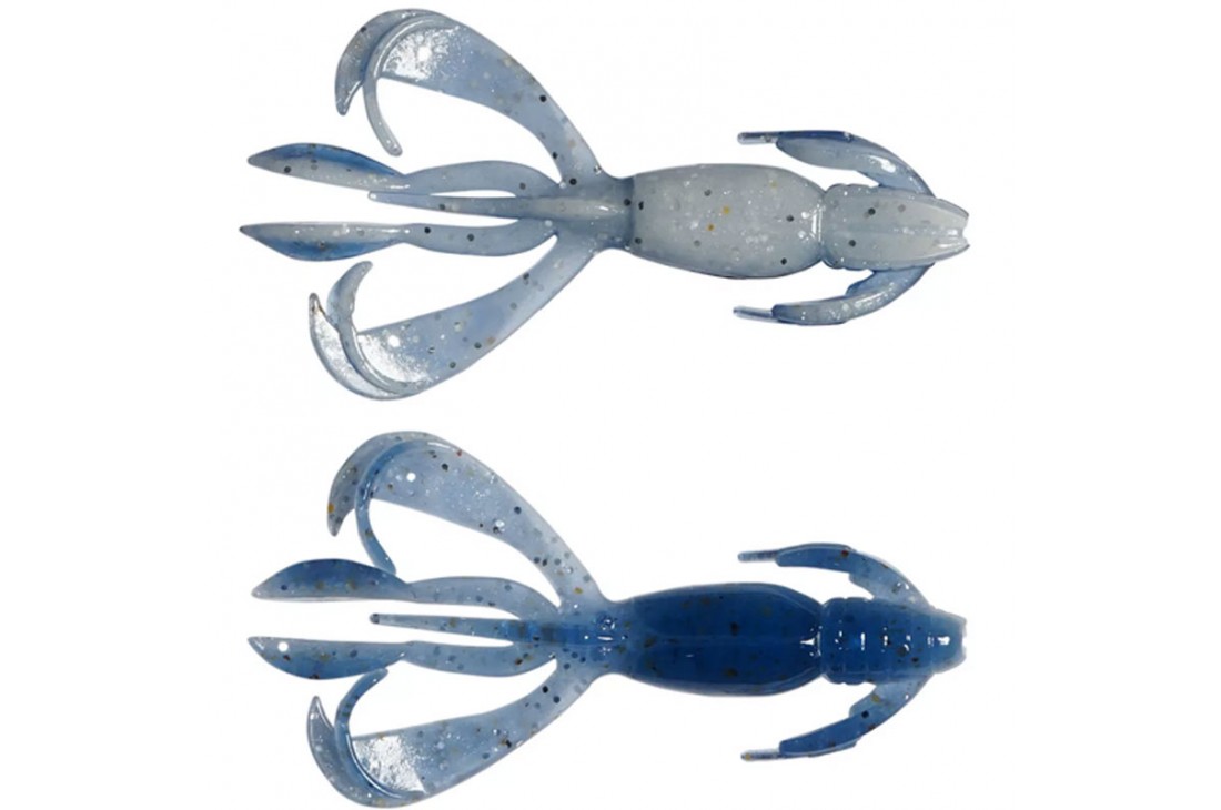 KEITECH Crazy Flapper 2 LT#44 Blue Ice Shad