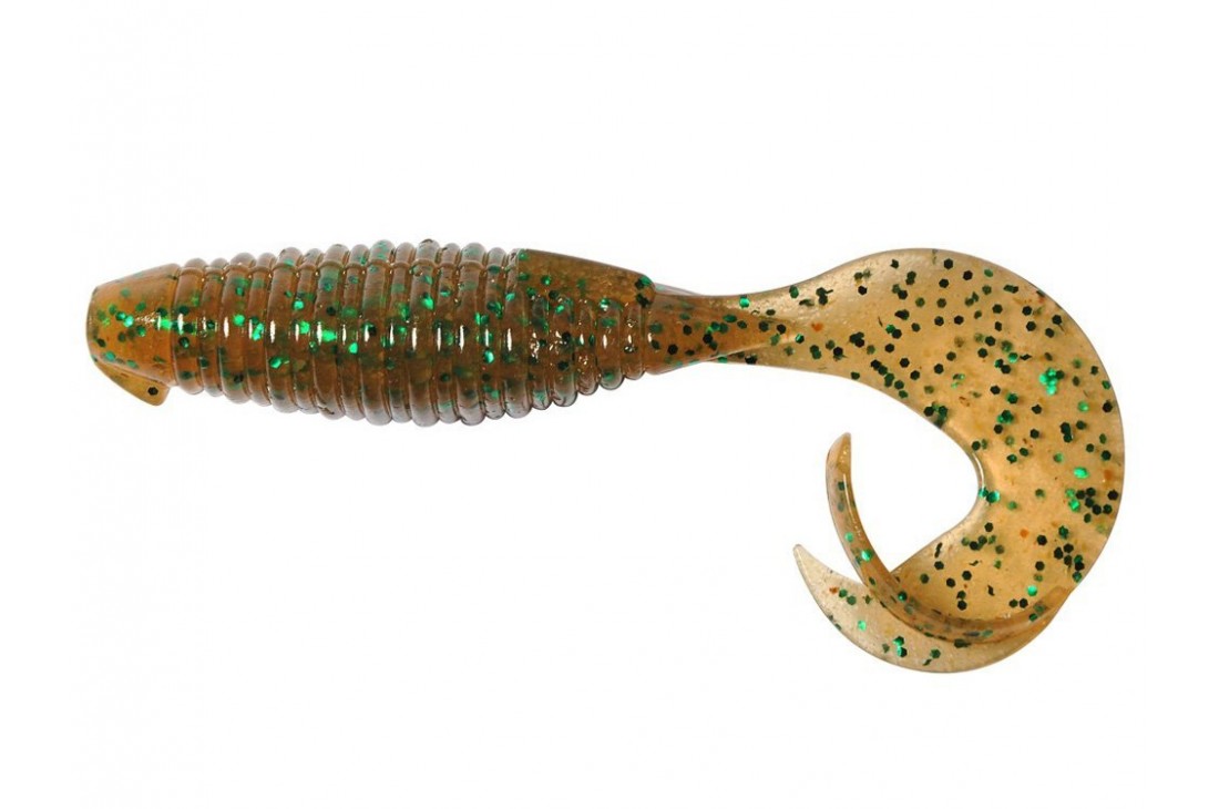 KEITECH Flapper Grub 4 LT#30 Pumpkin Green FLK