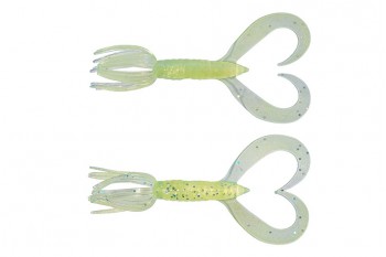 KEITECH Little Spider 3 #484 Chartreuse Shad