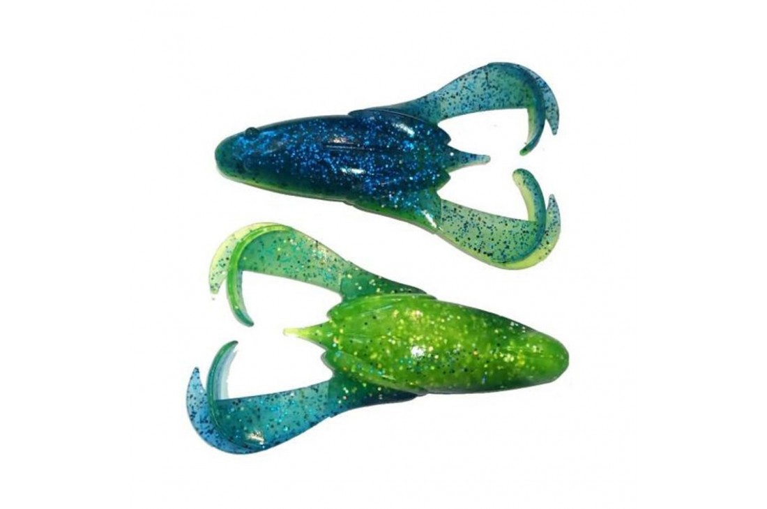 KEITECH Noisy Flapper 3.5 LT#60 Blue X Chart