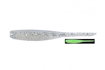 KEITECH Shad Impact 2 #370 Clear Silver Glow