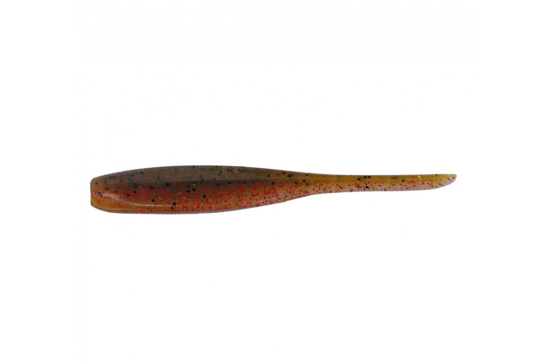 KEITECH Shad Impact 2 #404 Red Crawdad