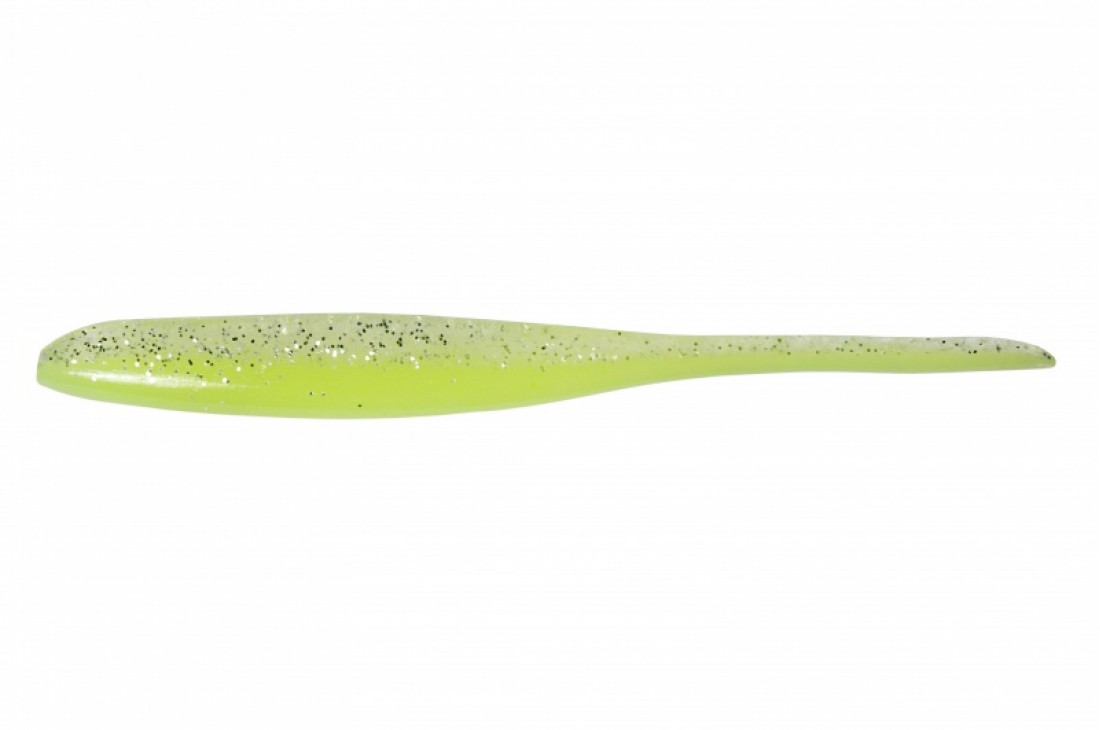 KEITECH Shad Impact 5 LT#16 Chartreuse Ice
