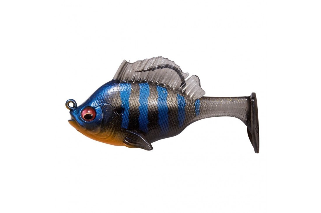 Megabass Sleeper Gill 3.2" 21g Black Gill