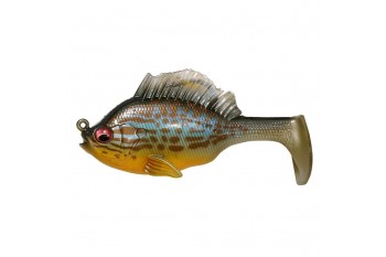 Megabass Sleeper Gill 3.2" 21g Pumpkin Seed