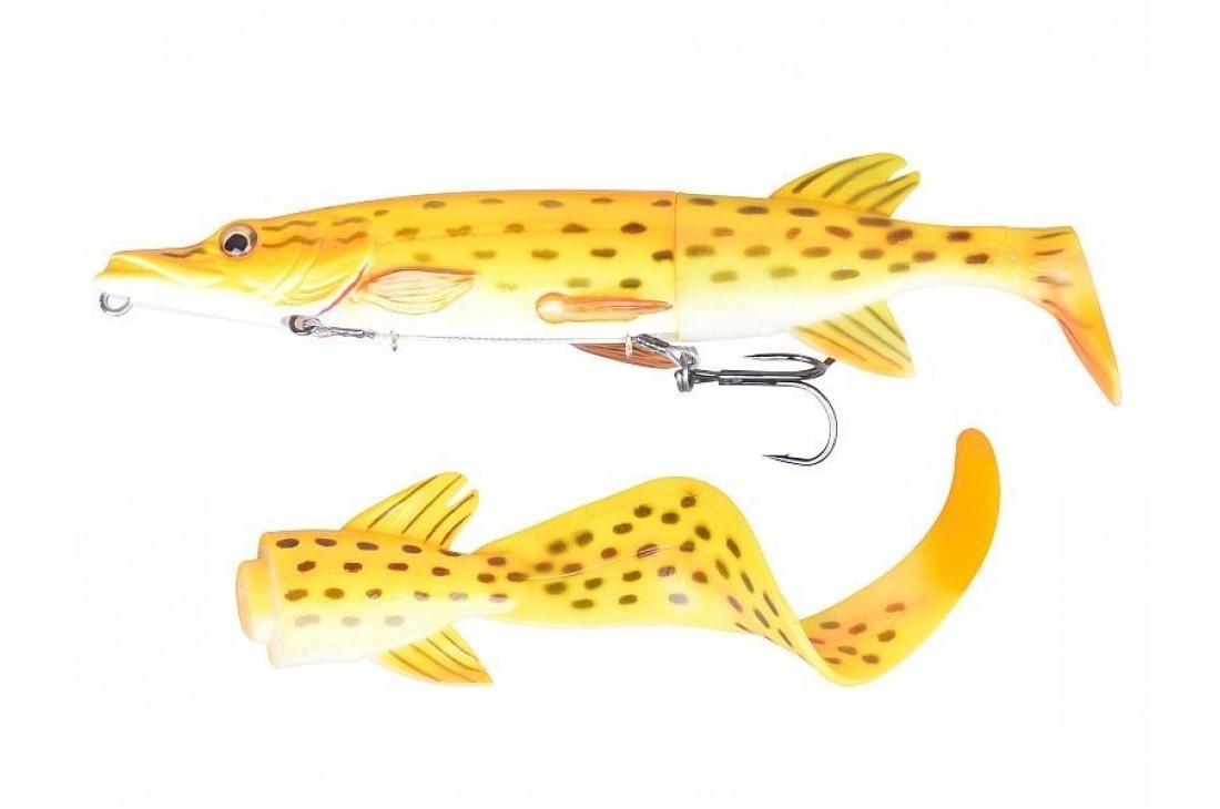 Savage Gear 3D Pike Hybrid 17cm 45g Albino Pike