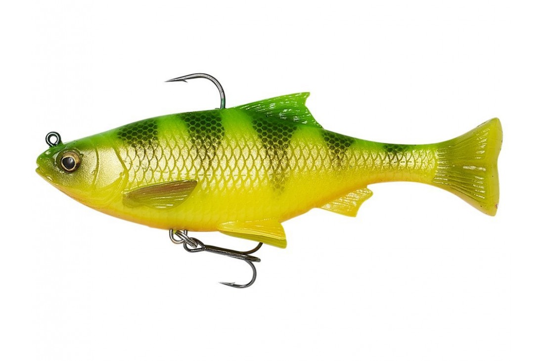 Savage Gear 3D Pulse Tail Roach 13cm Firetiger