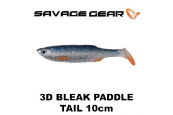 3D Bleak Paddle Tail 10cm
