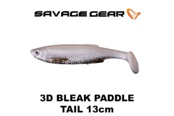 3D Bleak Paddle Tail 13cm