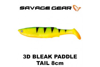 3D Bleak Paddle Tail 8cm