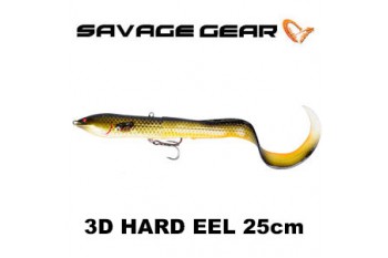 3D Hard Eel 25cm