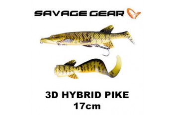 3D Pike Hybrid 17cm