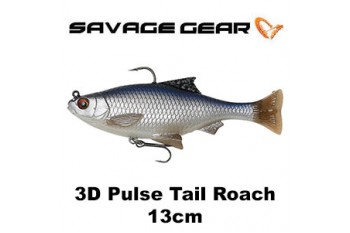 3D Pulse Tail Roach 13cm