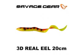3D Real Eel 20cm