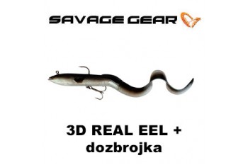 3D Real Eel + dozbrojka