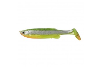 Savage Gear 3D Fat Minnow T-tail 10.5cm Fluo Green Silver