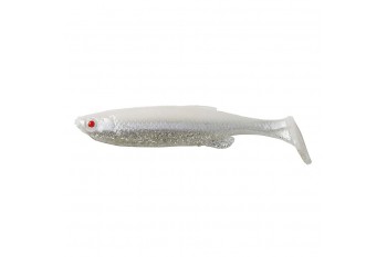 Savage Gear 3D Fat Minnow T-tail 13cm 20g White Silver