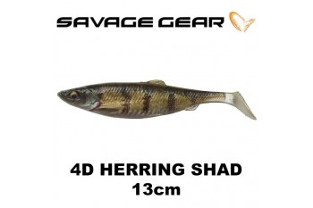 4D Herring Shad 13cm