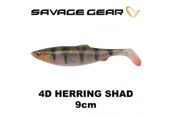 4D Herring Shad 9cm