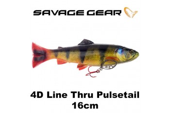 4D Line Thru Pulsetail 16cm