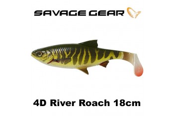4D River Roach 18cm