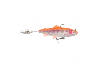 Savage Gear 4D Trout Spin Shad 14.5cm 80g Golden Albino