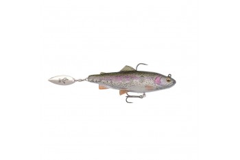 Savage Gear 4D Trout Spin Shad 11cm 40g Rainbow Trout