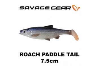 Roach Paddle Tail 7.5cm