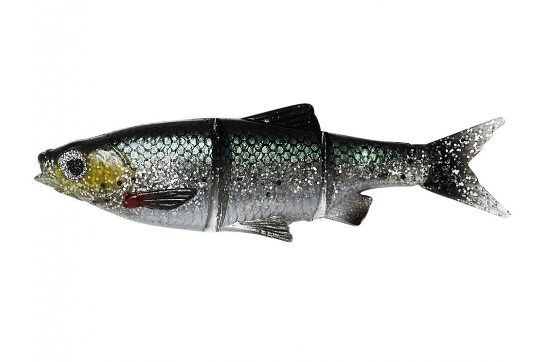 Savage Gear Roach Swim & Jerk 10cm Green Silver