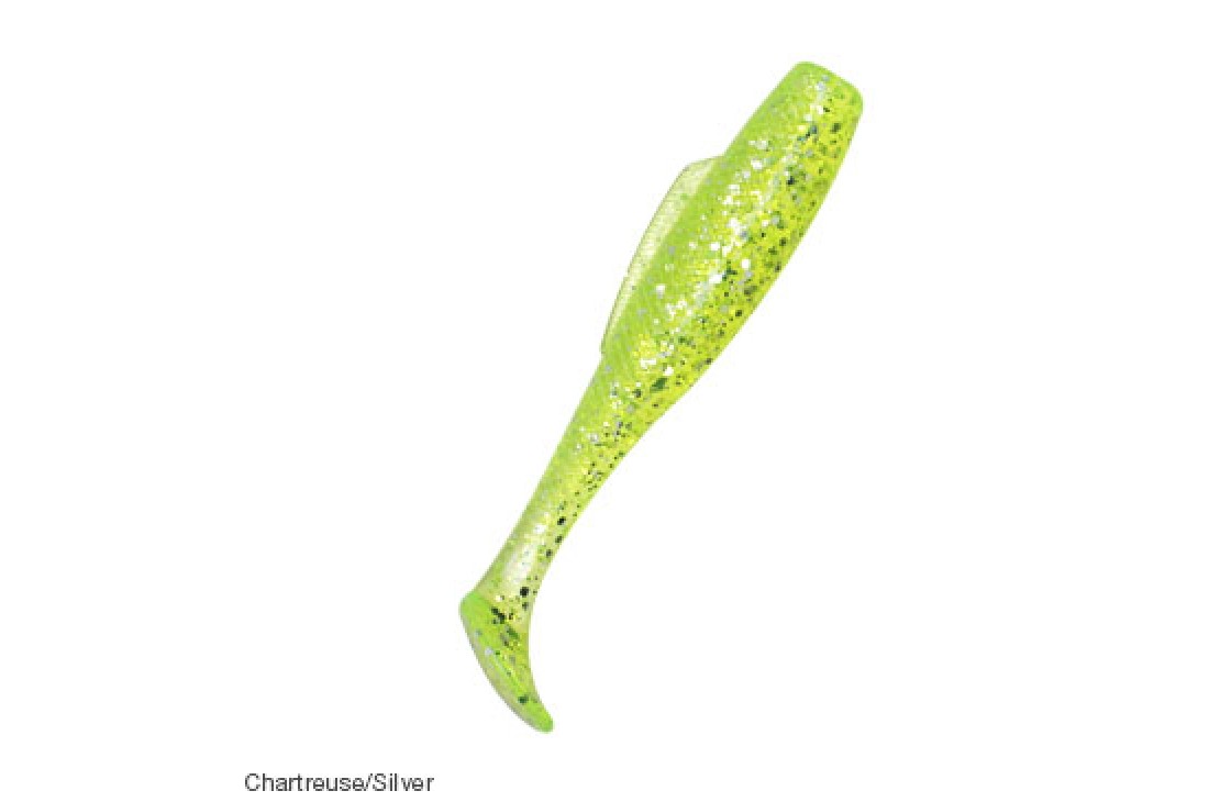 Z-MAN MinnowZ 3 Chartreuse Silver